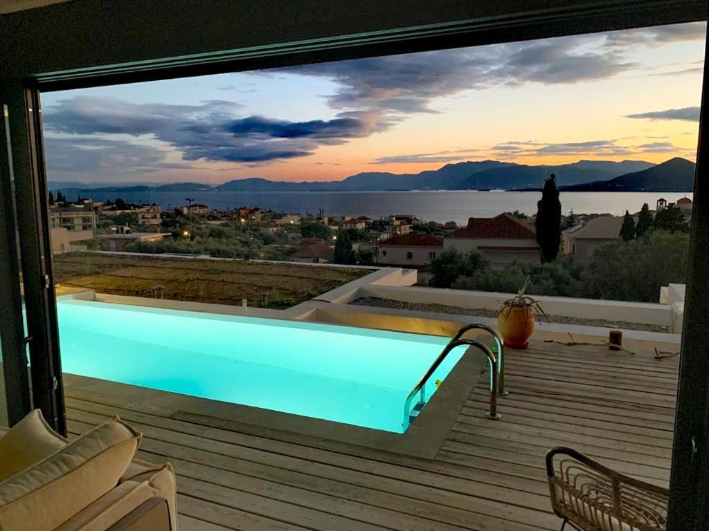 Villa Karma Palairos Экстерьер фото