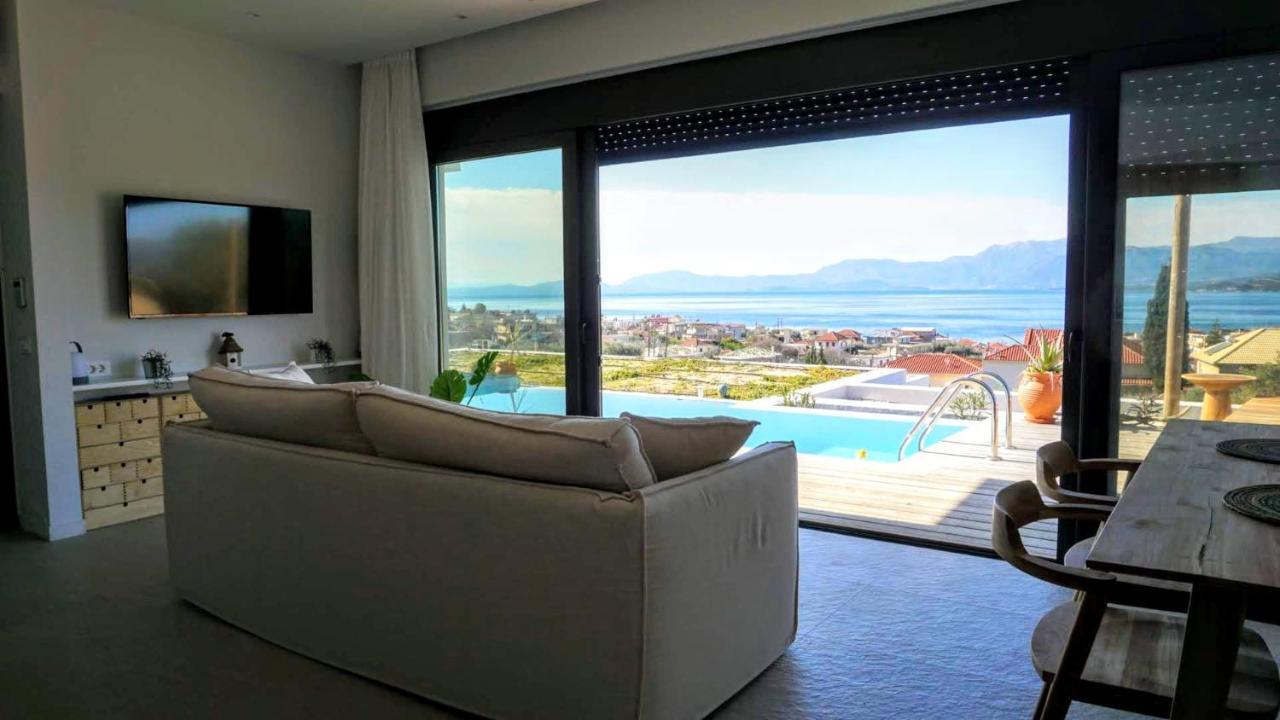 Villa Karma Palairos Экстерьер фото