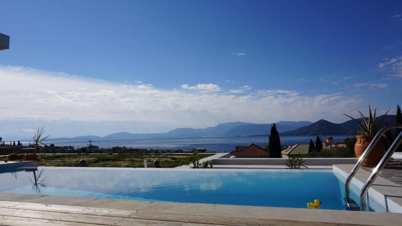 Villa Karma Palairos Экстерьер фото