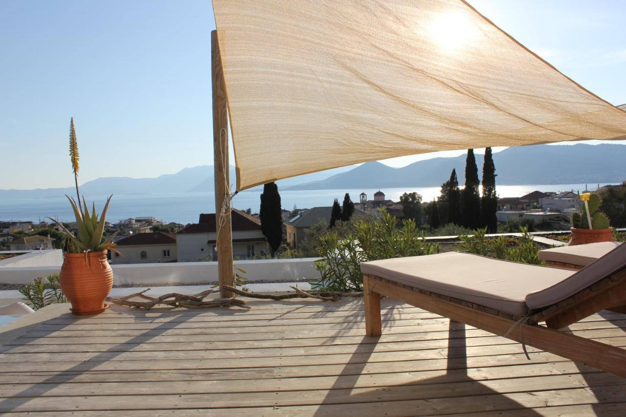 Villa Karma Palairos Экстерьер фото